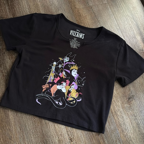 Disney Tops - Disney Villains Crop Top